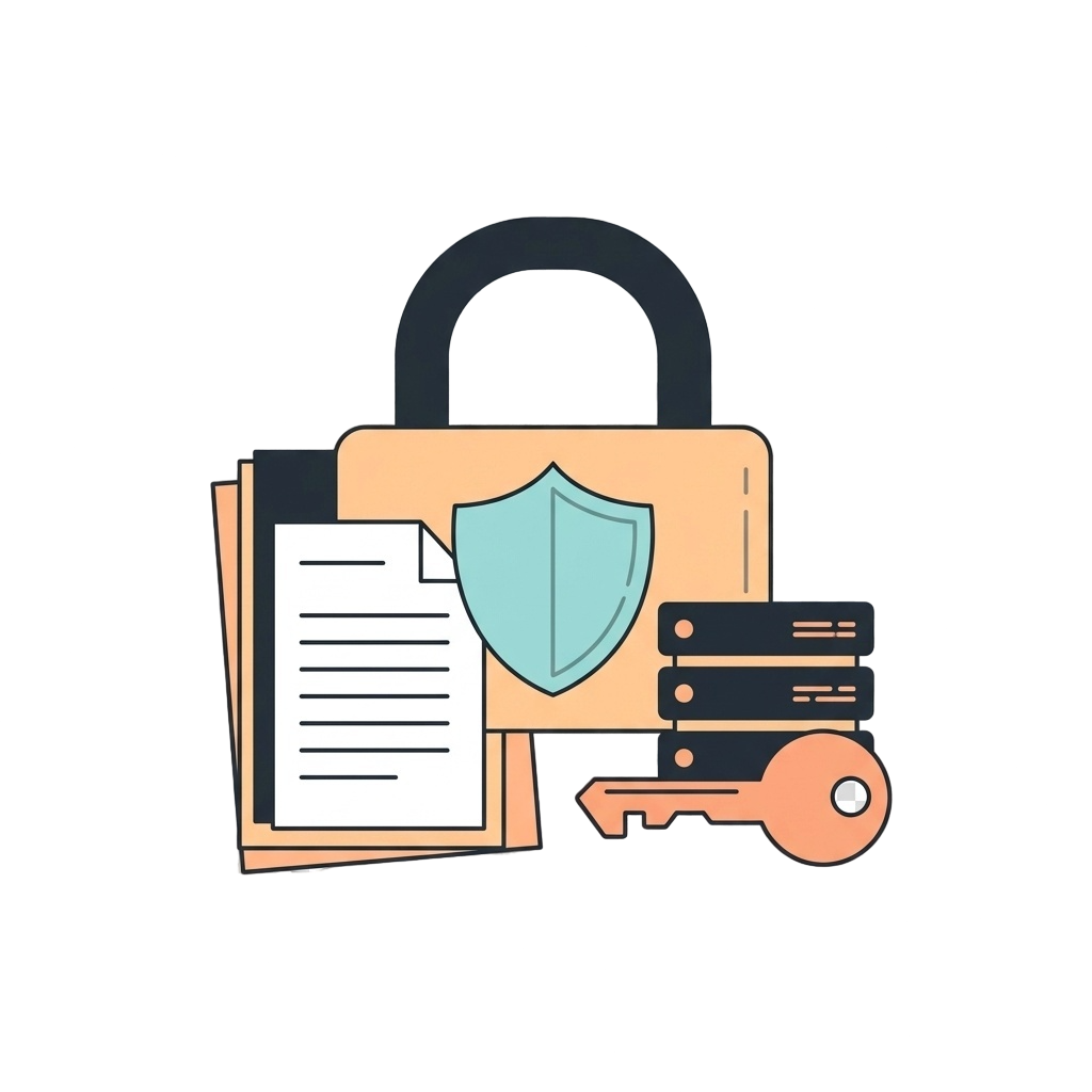 Legal documents and disclosures in the BEI app